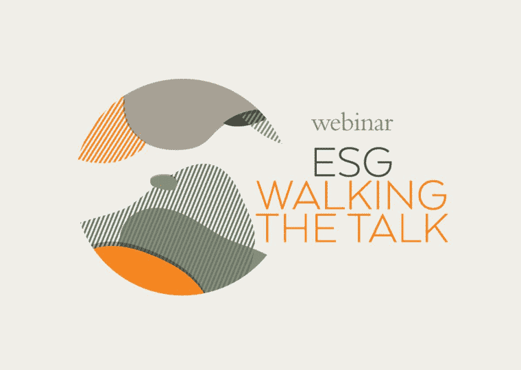 Webinar ESG: Walking the Talk